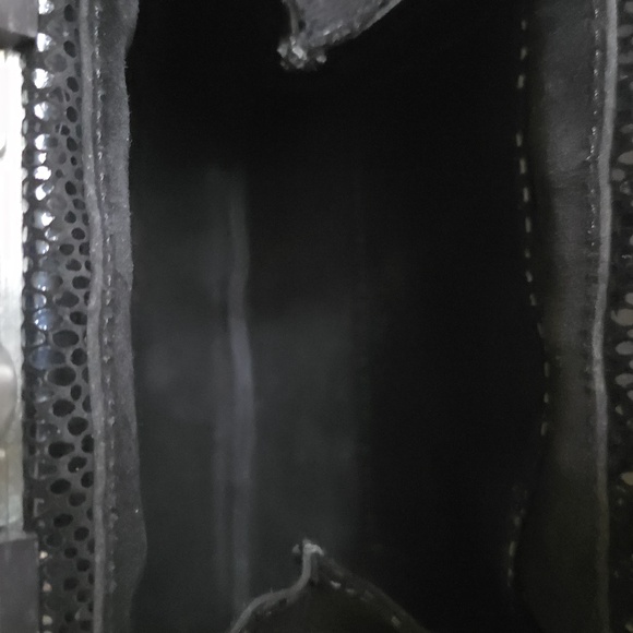 Moulin Rouge Elegant Black Sequin Women's Bag - Picture 5 of 8